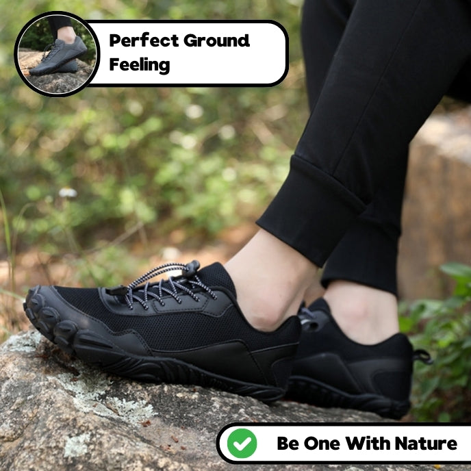 Vayden | Women rugged barefoot sneakers with outdoor traction