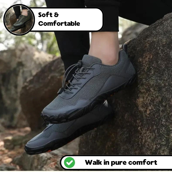 Vayden | Women rugged barefoot sneakers with outdoor traction