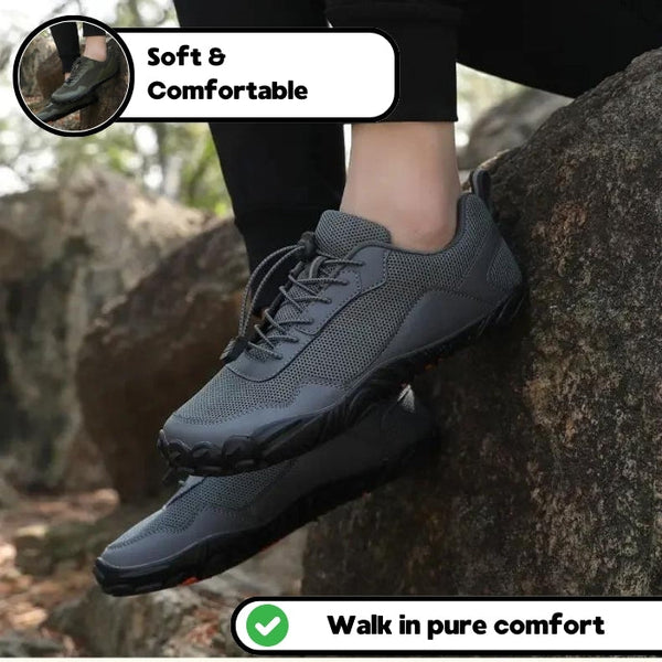 Vayden | Women rugged barefoot sneakers with outdoor traction