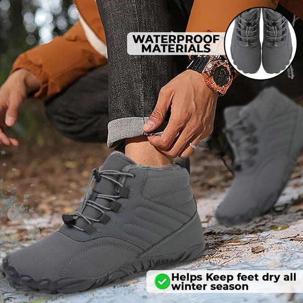 Evan | Men’s outdoor barefoot sneakers with trail traction