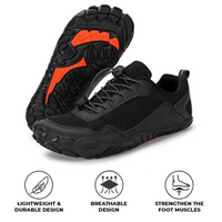 Vayden | Women rugged barefoot sneakers with outdoor traction